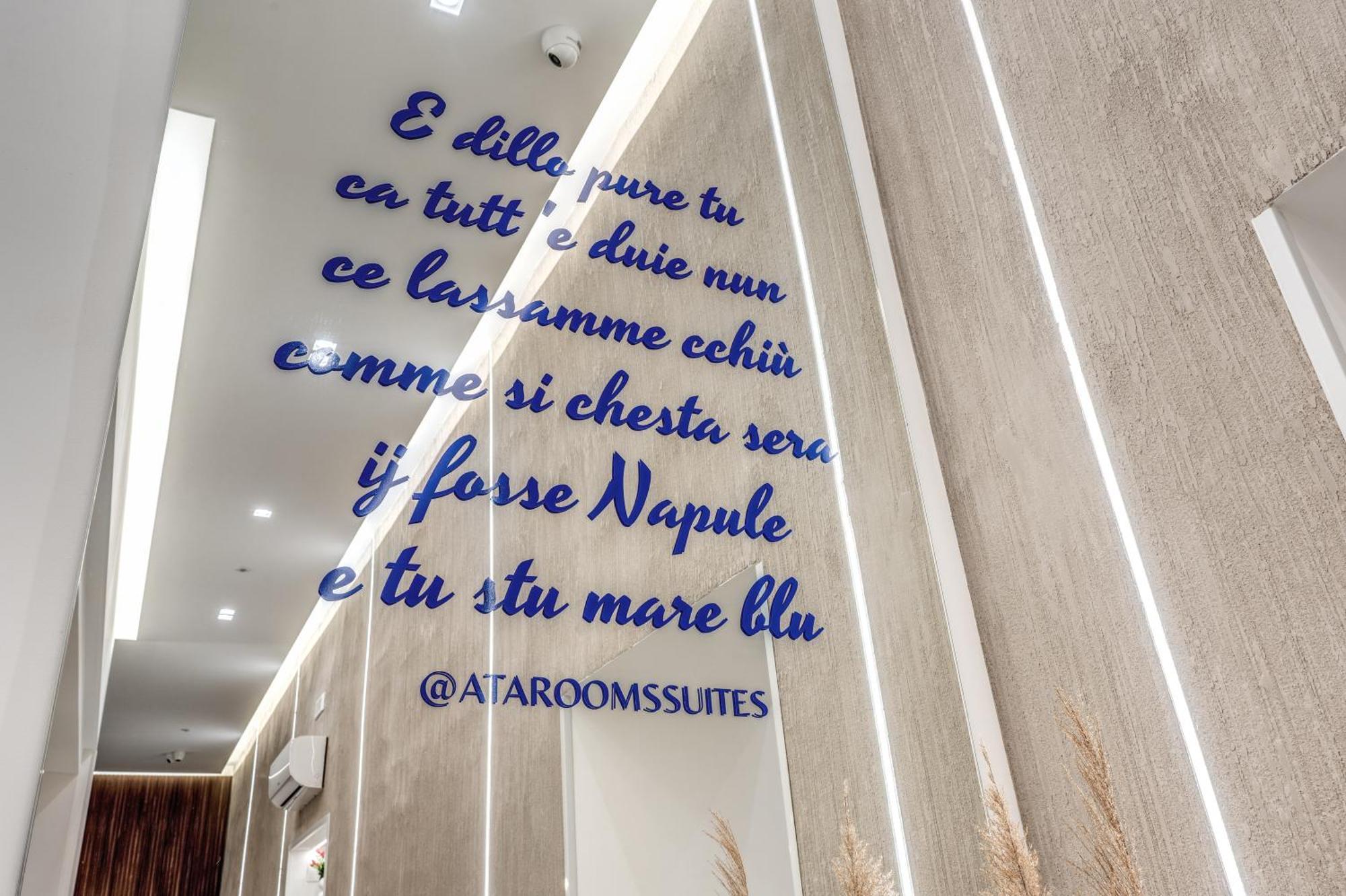 Atarooms Suites Napoli Exterior photo