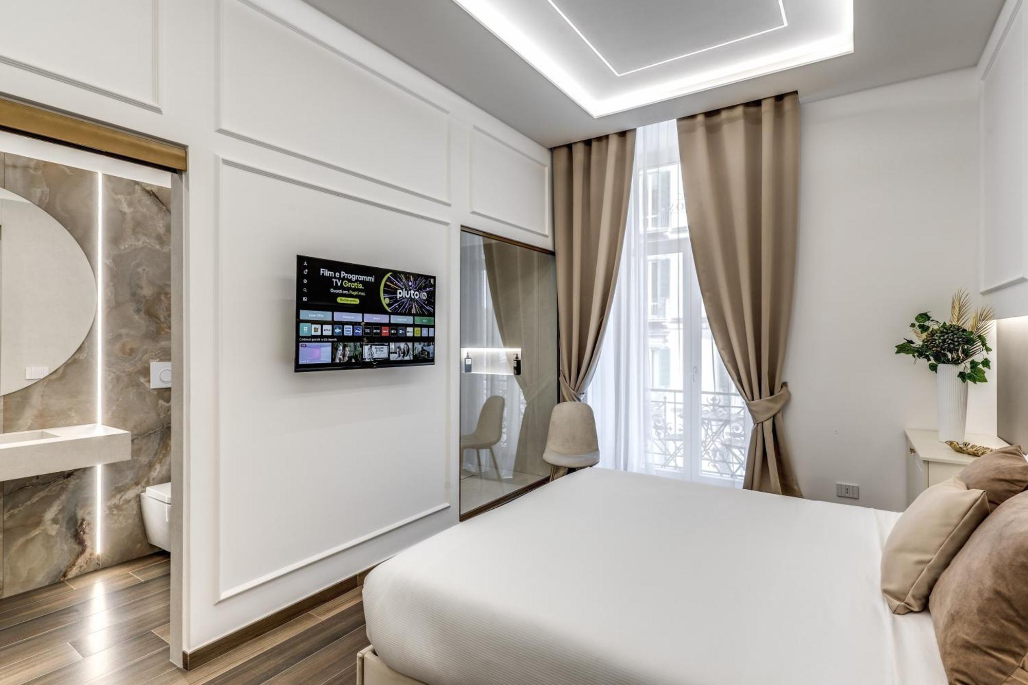 Atarooms Suites Napoli Exterior photo