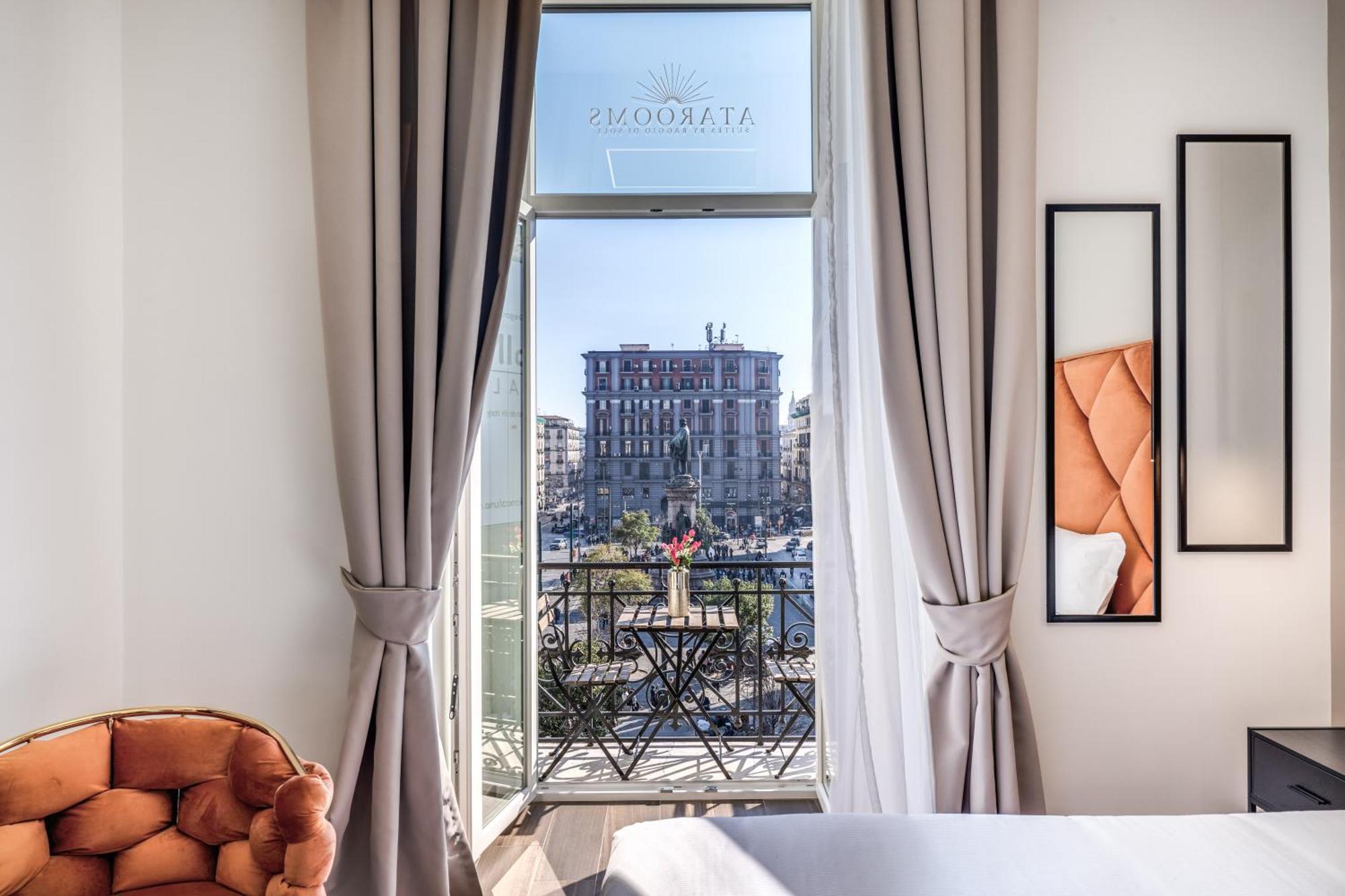 Atarooms Suites Napoli Exterior photo